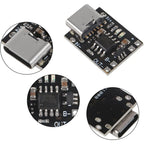 5/10PCS TP4057 1A Lithium Battery Charging Protection Board Module with Protection Type-C USB Charging Boards 3.7V 4.2V