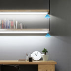 30cm Rechargeable Induction Aisle Night Light LED Motion Sensor Light Portable Detector Wall lamp Mirror Light Staircase Backlig