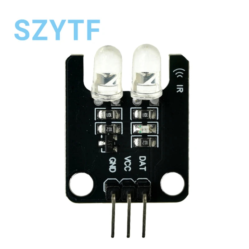 1-100PCS IR Infrared Transmitter Module Electronic Building Block IR Transmitter Emission Emitter Sensor Module for Arduino