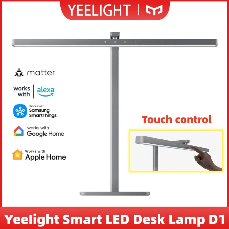 Yeelight Smart LED Desk Lamp D1 Bluetooth Connection 60cm Warm White/Cool White Touch control Smart Voice Contro For Apple Home