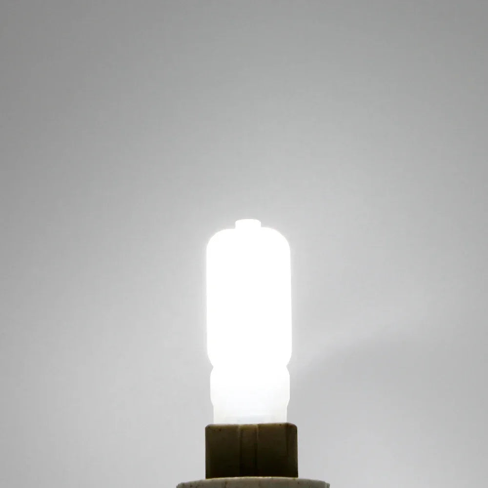 1pcs Mini G9 1W 2W LED Light Bulb AC 220V SMD 2835 LED Lamp For Chandelier Replace 20W 30W Halogen Lamp Home Indoor Lighting