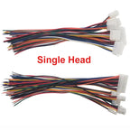 2pcs 20/30/50cm 5557 5559 2-24Pin Dual Row Micro-Fit MX4.2mm Male Female Automotive PC Computer Graphic Harness Plug Wire Cable