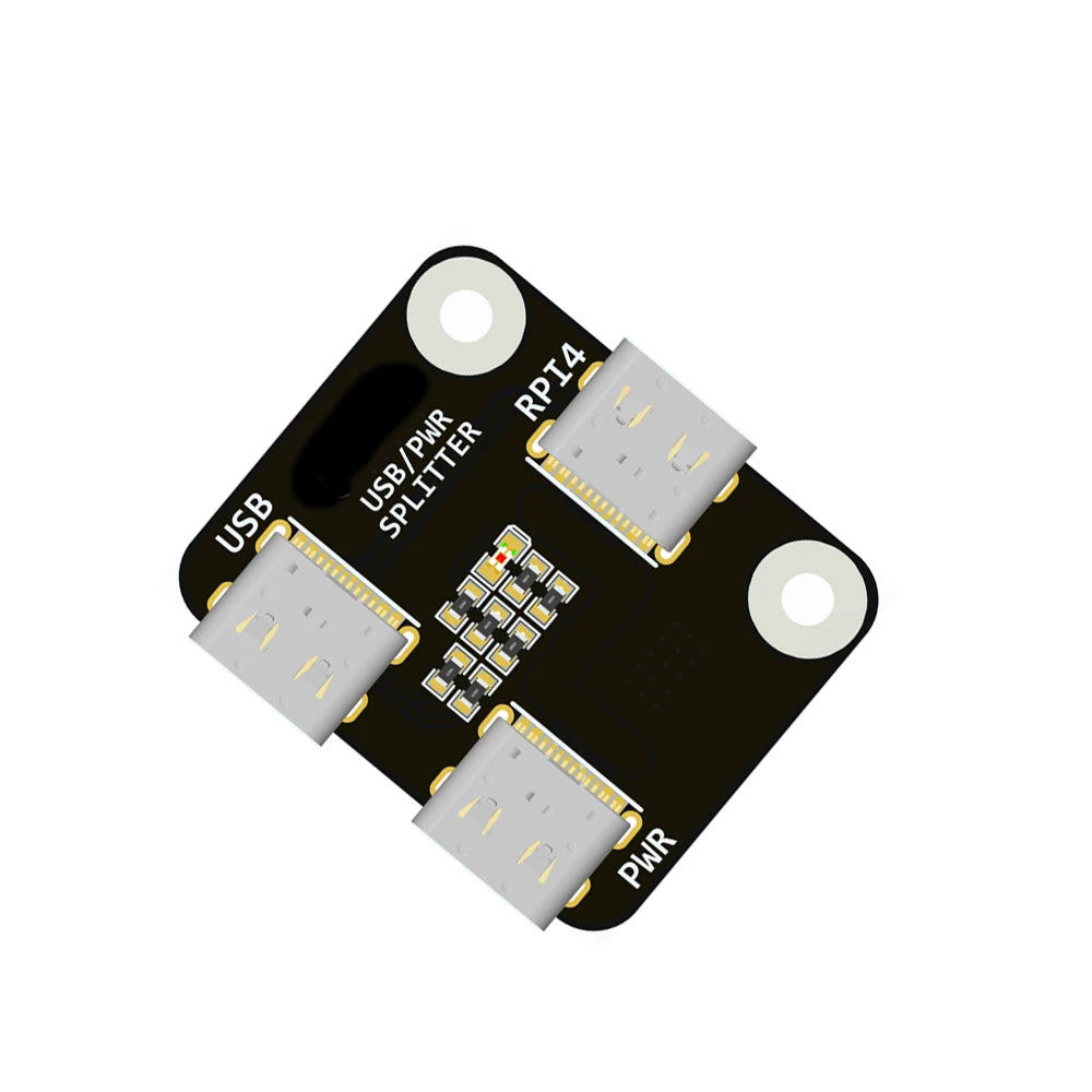 For Raspberry pikvm HDMI CSI KVM IP pi ATX Usb splitter CM4