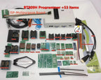 Original RT809H RT809HSE EMMC-Nand FLASH Extremely fast Universal Programmer +39 Items+Edid Cable WITH CABELS EMMC-N