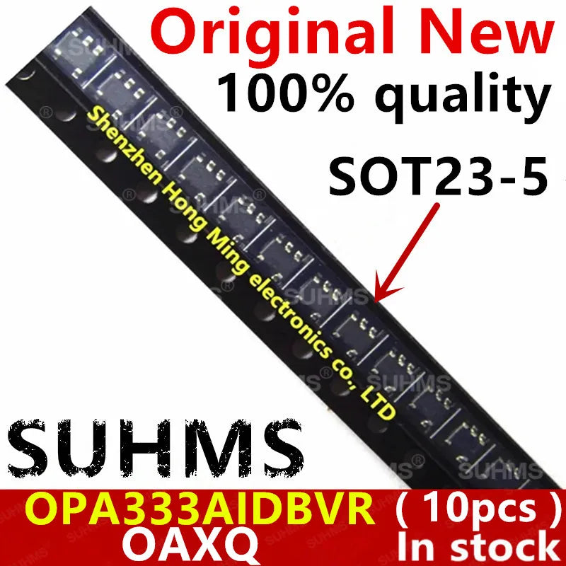 (10piece)100% New OPA333AIDBVR OPA333 OAXQ sot23-5 Chipset