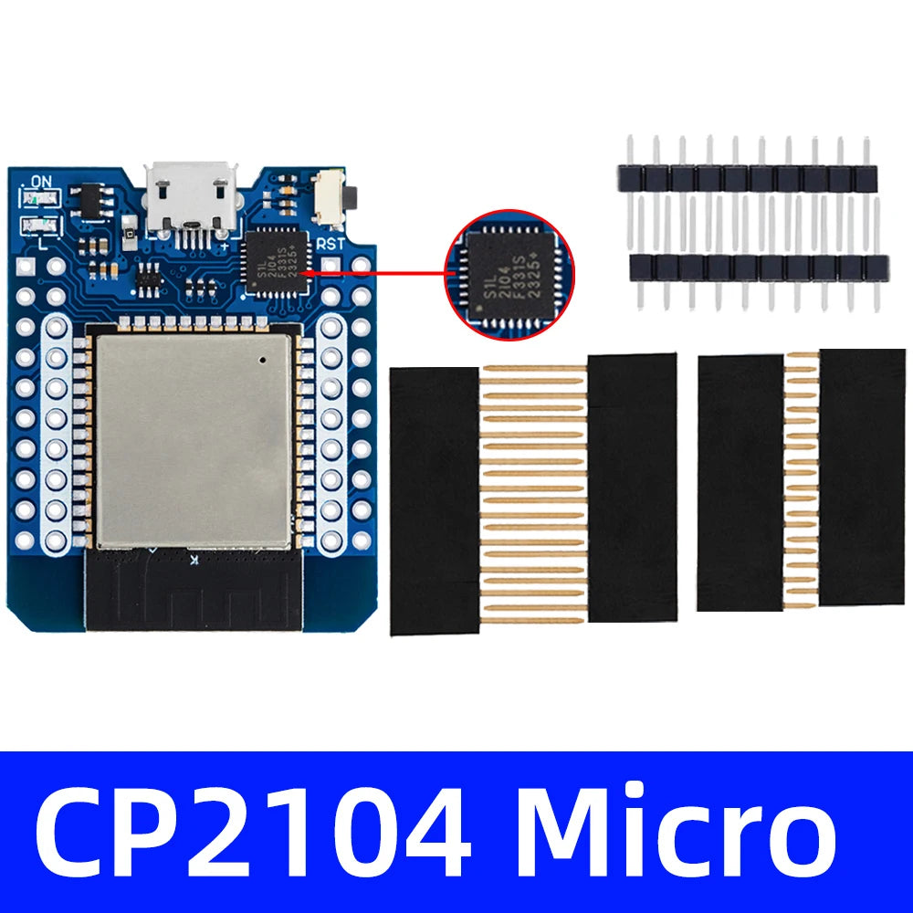 ESP8266 D1 Mini Pro WiFi Development Board NodeMcu 0.66 OLED DHT11 DHT22 buzzer Relay DS18B20 ESP32 Motor for WeMos DIY Kit