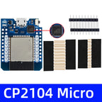 ESP8266 D1 Mini Pro WiFi Development Board NodeMcu 0.66 OLED DHT11 DHT22 buzzer Relay DS18B20 ESP32 Motor for WeMos DIY Kit