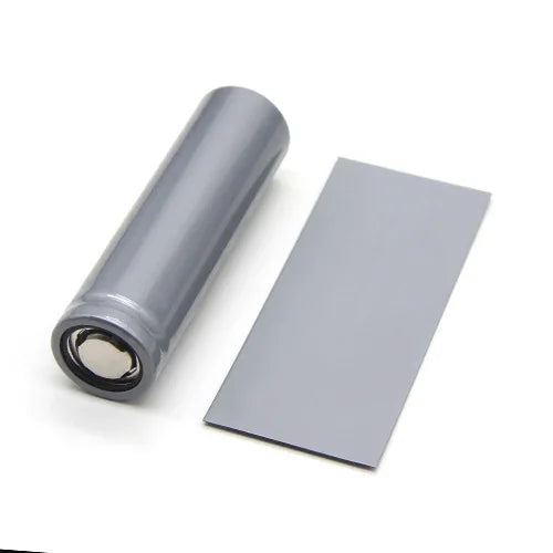 21700 Battery Film PVC Heat Shrink Tube 78x36mm Precut Shrinkable Sleeve Tubing Protect Pipe Cover for Batteries Wrap