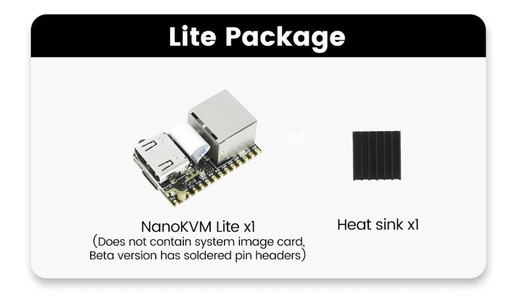 Sipeed NanoKVM  PiKVM Mini remote control operation and maintenance server HDMI Raspberry Pi