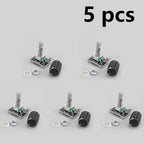 KY-040 Rotary Encoder Module with Push Button 20 Pulse/Revolution 5V for Arduino Menu Control Volume Motor Position