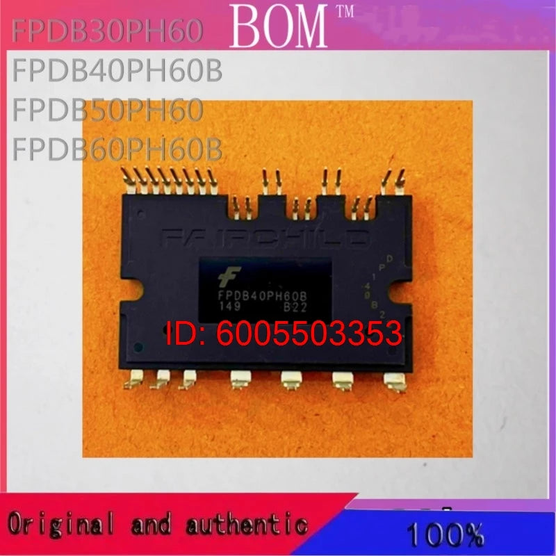 FPDB60PH60B FPDB50PH60 FPDB40PH60B FPDB30PH60 New and Original IGBT Module Variable Frequency Air Conditioning Power Module