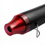 110V/220V Mini Heat Gun Hot Air Gun for Crafts Epoxy Resin Shrink Wraping, US/EU Plug, Multiple Colors Available