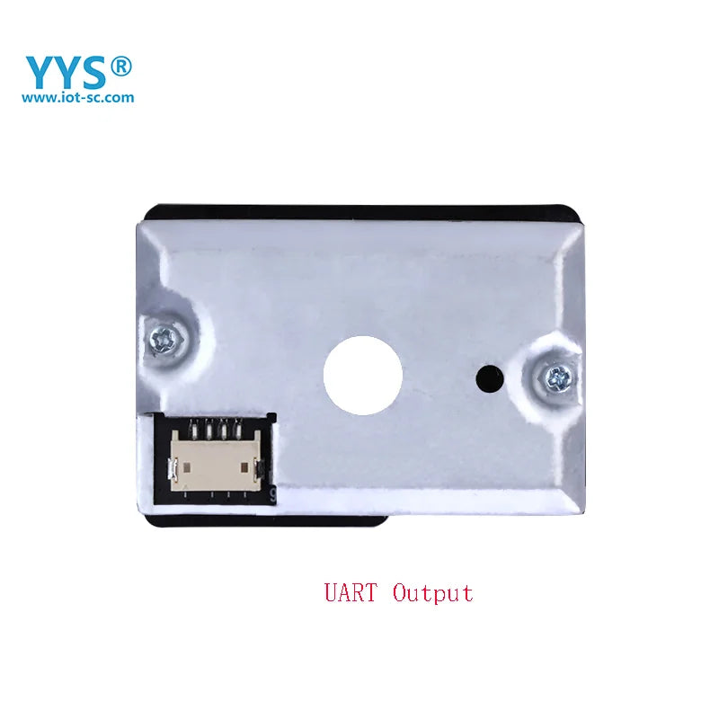 YYS Indoor PM 2.5 PM10 Particulate Sensor Air Quality Sensor Module N3