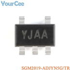 50pcs/10pcs SGM2036 SGM2036-ADJYN5G/TR -2.8YN5G -3.3YN5G SOT23-5 Low Dropout Linear Regulator IC Chip SGM2019 -1.5YN5G-3.3YC5G