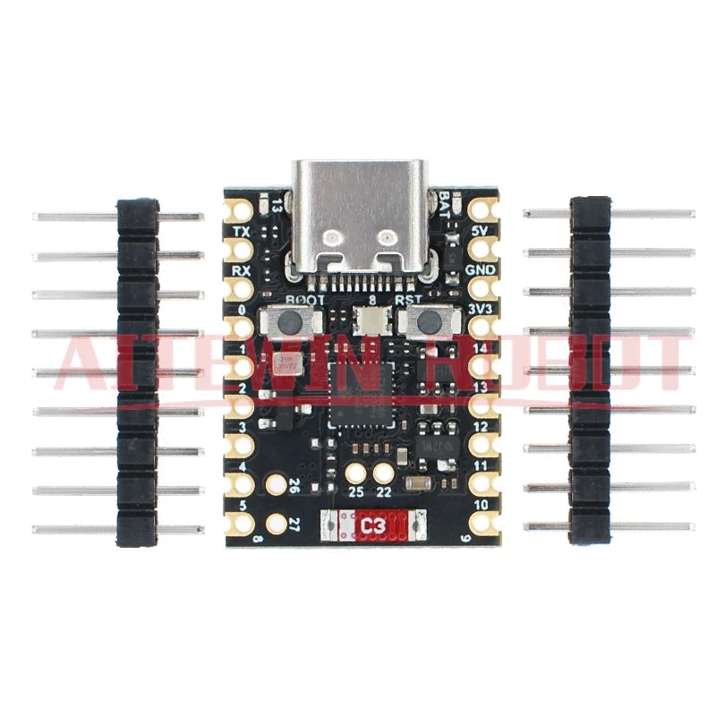 ESP32-H2 Supermini Development Board Single-chip Machine Programming Learning Controller core board