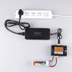 HOTA D6S RC Lipo Battery Charger Magnetic Suction Dual Channel Smart Balance 600W High Power 1-6S Smart Balance Charger