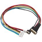 5pc 2-8P GH1.25 WT Latch Female Male Extension 26AWG 20cm Silicon Cable JST GHR-15V-S SSHL-002T-P0.2 Crimp High Temp Resis Wire