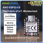 seeed XIAO ESP32-C3/C5/C6/S3 optional Mini Development Board Module 2.4GHz WiFi,BlE 5.0,for Arduino IoT Intelligent system