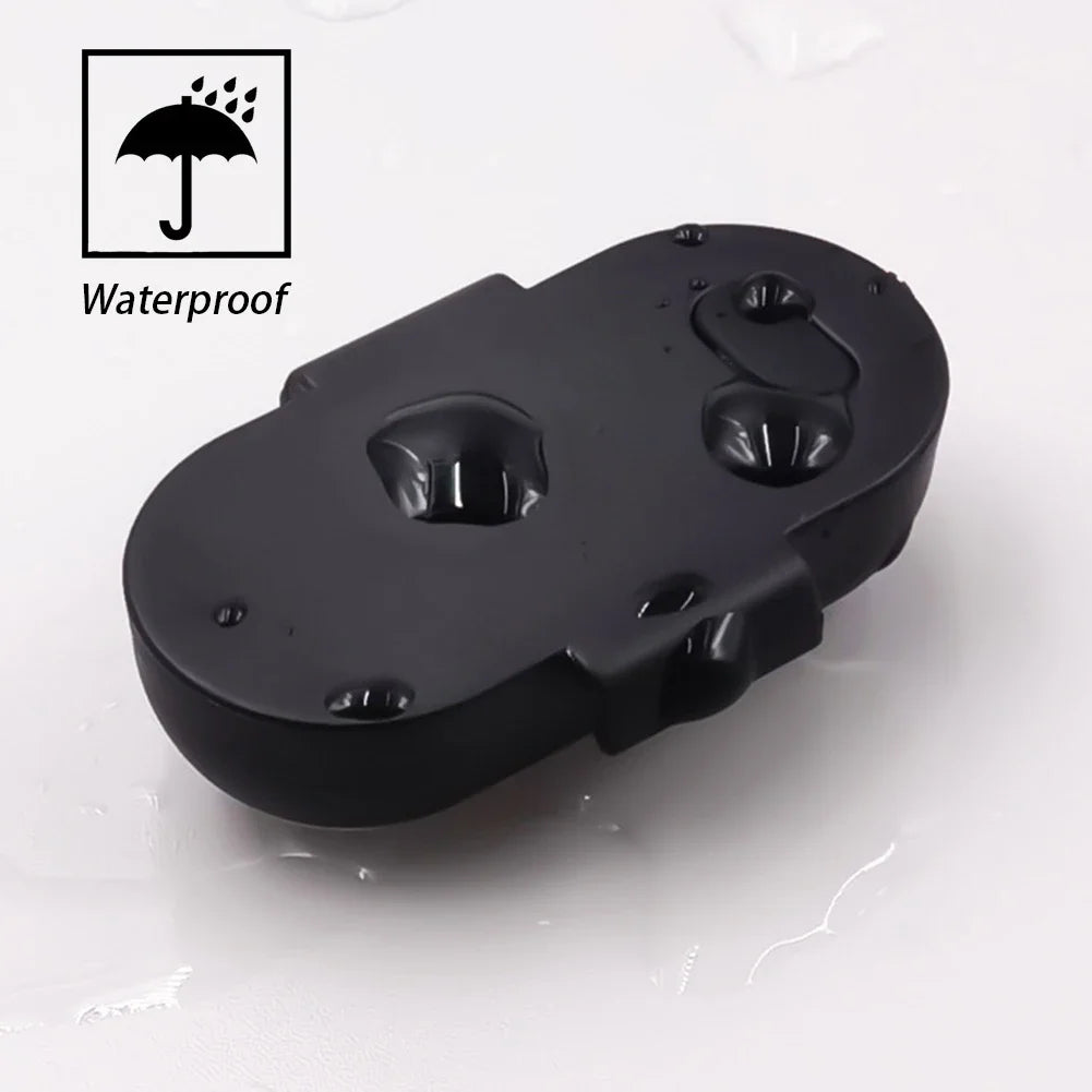 Car Motorcycle RGB LED Strobe Lights 8 Colors LED Flash Position Wireless Light Aircraft Airplane Helicopter Warning Lights
