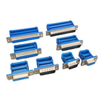 2/5PCS D-SUB IDC Connector DIDC9 DIDC15 DIDC25 DIDC37 Pin Male Female Shielding Cover Adapter For Flat Cable DB9 DB15 DB25 DB37