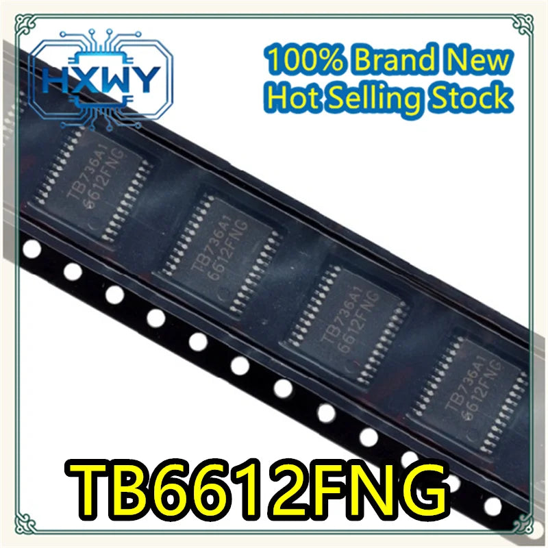 (5/50 pcs) TB6612FNG 6612FNG Package SSOP-24 Electronics Best-selling Item In Stock Ready for Immediate Dispatch