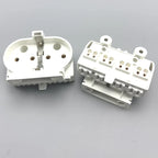 4pcs 2G11 UV Light Base PL H Tube Lamp Holder 2A 500V Fluorescent Lamp Socket Converter T110 Desktop Led Lighting Accessories