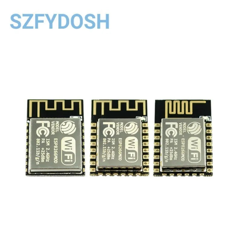 1PCS ESP8266 Serial To WIFI Module ESP-12S ESP-12F ESP-12E Industrial Grade Wireless Module ESP-12 ESP 8266 IOT