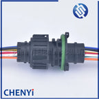 7 Pin 1.5mm BU-STE KPL CIRCULAR DIN HOUSINGS Connector 968421-1 967650-1 1718230-1 For Truck Tail Light Connector