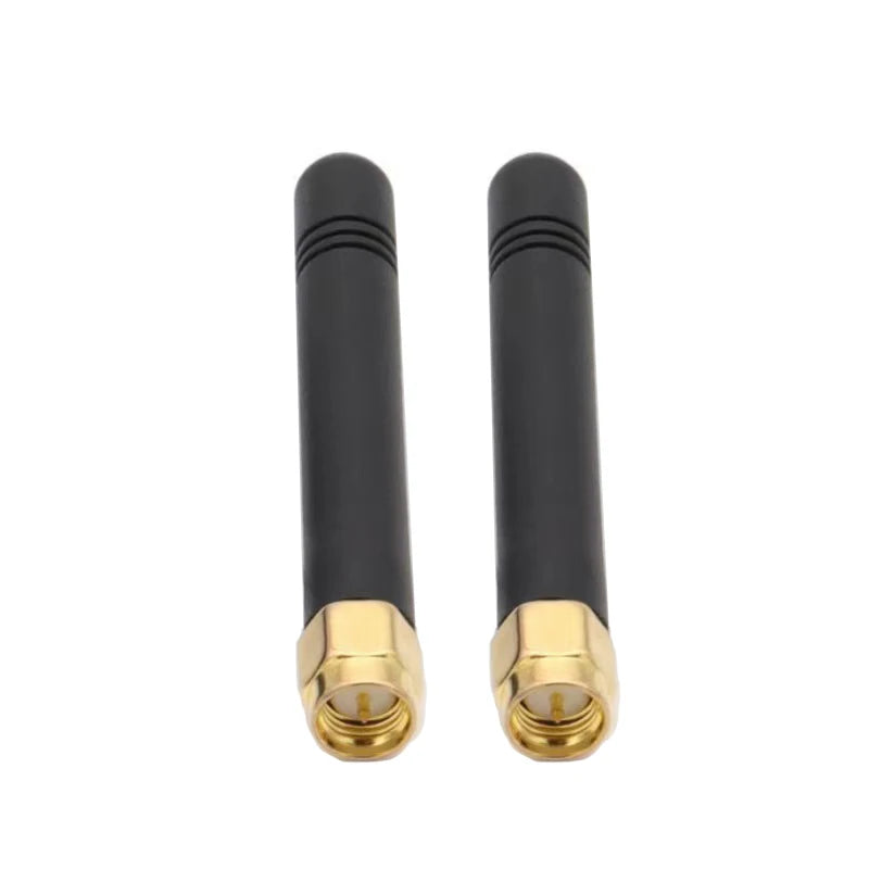 Mini Dual Band WiFi Antenna 2.4GHz 5GHz 5.8GHz MIMO RP SMA Male for FPV Bluetooth USB Adapter Computer PCIe Card Router Camera