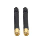 Mini Dual Band WiFi Antenna 2.4GHz 5GHz 5.8GHz MIMO RP SMA Male for FPV Bluetooth USB Adapter Computer PCIe Card Router Camera