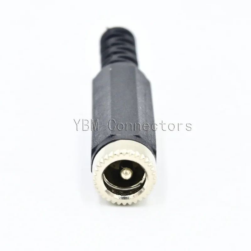 10pcs High quality DC Connector 2.5/2.1*5.5mm Power Jack DC Power Conector 5.5x2.1/5.5x2.5mm Male&Female