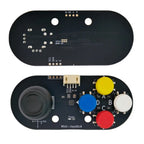 Mini-Joystick Module with I2C Interface 5 Buttons + Analog Thumbstick X/Y Axis for Arduino ESP32 micro:bit