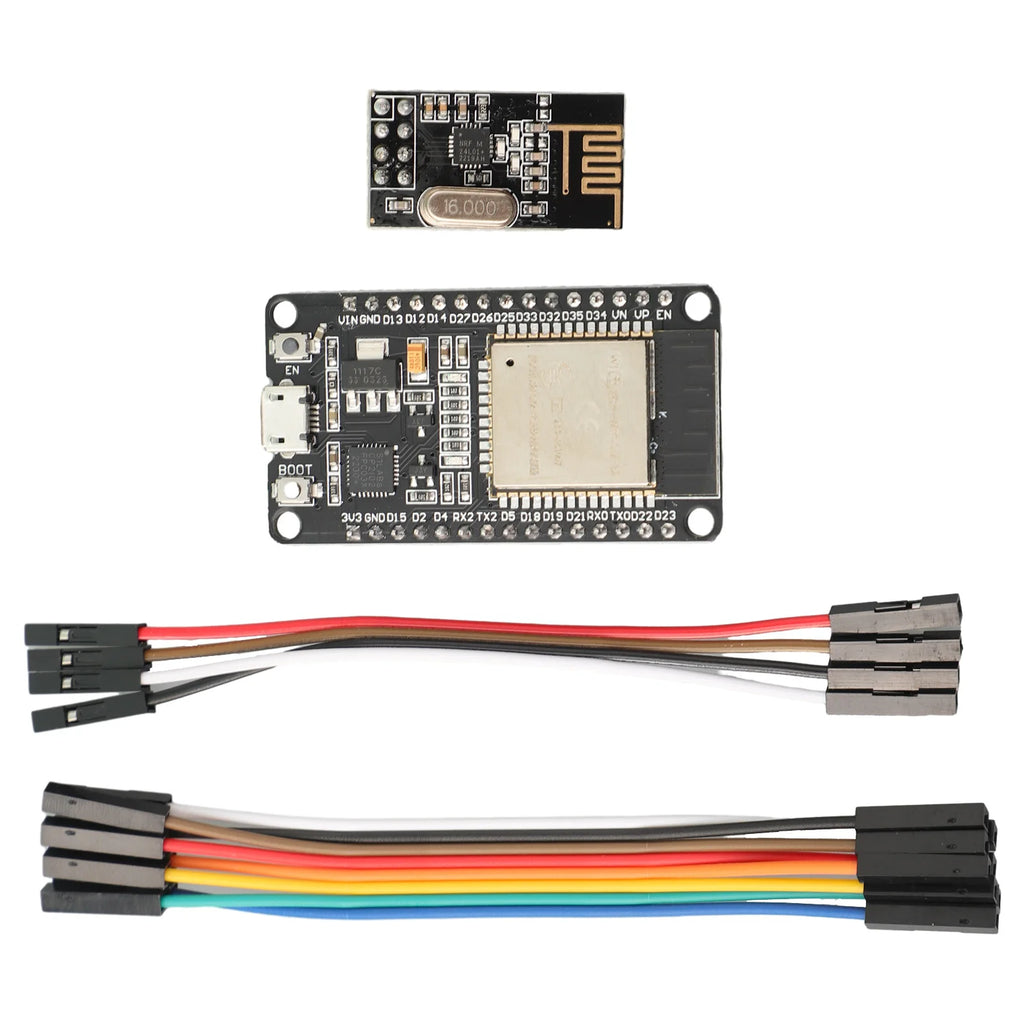 OpenDTU For DIY Kit, ESP32+NRF24L01+Cable, Real time PV Monitoring, Easy Installation, High performance Components