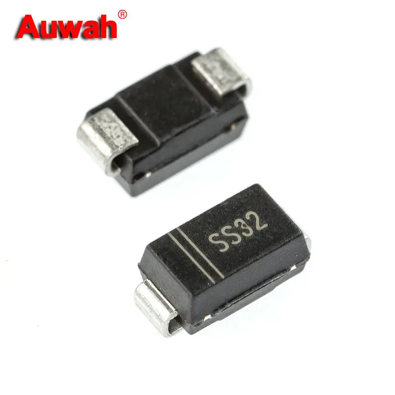 20pcs/lot 3A 20V 200V Chip Schottky Diode SS32 SS32F SS32B SS32C SS320 SS320F SS320B SMA SMAF SMB SMC DO-214AC New original