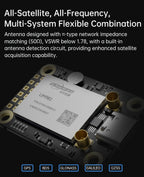 WITMOTION UM982 GNSS Receiver RTK Module ZED-F9P UM980 Sensor GPS BDS GLONASS /Galileo For High Accuracy Drones Positioning