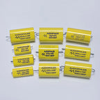 4pcs 630V 5% MKP Film Capacitor Audio Grade For Speaker Crossover 1/1.5/2.2/3.3/4.7/5.6/6.8/8.2/10/15 uF