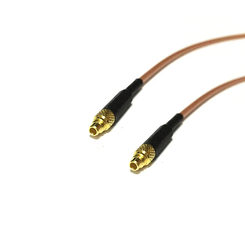 New MMCX  Male To Plug Straight 90-Degree Pigtail Cable RG178 30cm/50cm/100cm Wholesale For Wireless Modem
