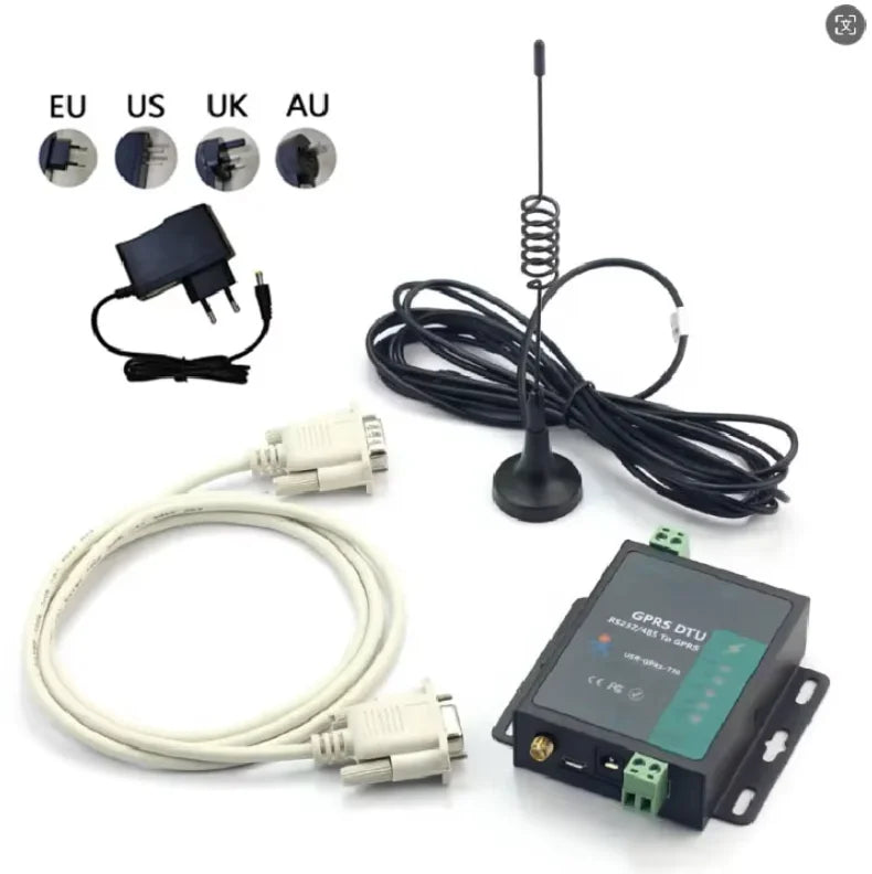 RS232+485 Serial to GPRS DTU GSM Wireless Transmission Module USR-GPRS232-G730
