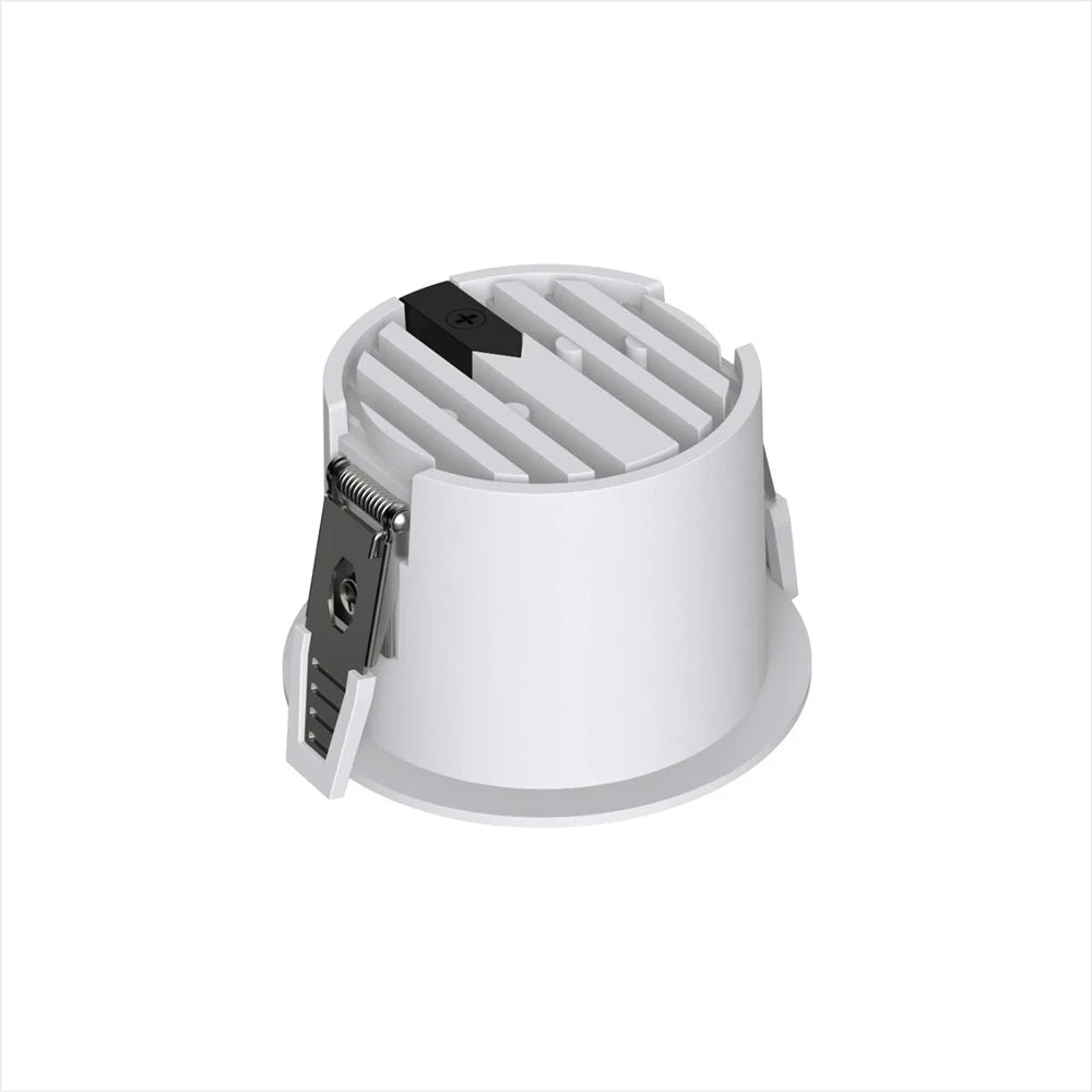 LED High-Efficiency Recessed, Ceiling Light Anti Glare Downlight,Tuya Bluetooth/ Zigbee matter Smart Lamp Lighting AC85V-260V