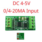 Highly Integrated 2ch ADC with Operational Amplifier Module for 4-20MA & 0-5V RS485 Modbus Applications