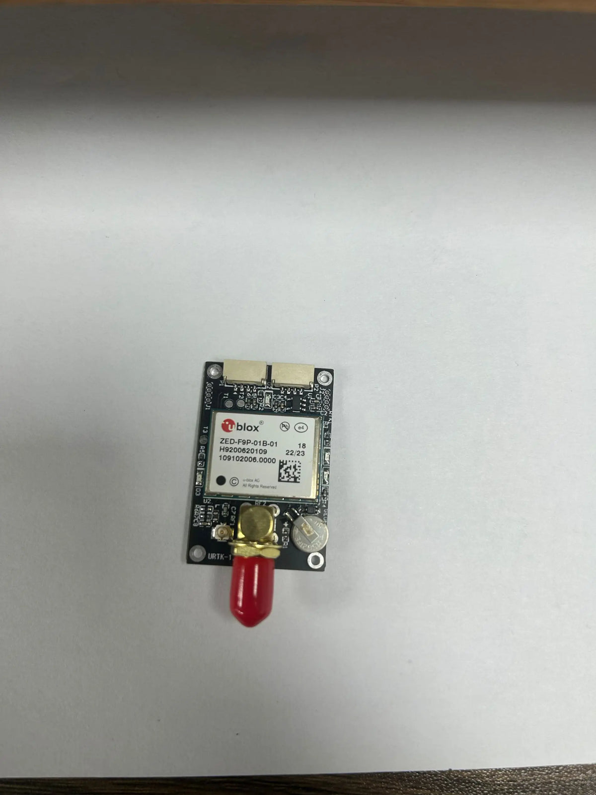 GPS module ZED-F9P ZED-F9P-01B-01 High Precision GNSS/GPS Navigation RTK receiver board original F9P Drone Development Board