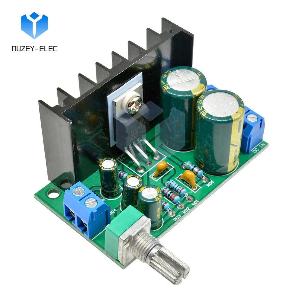 TDA2050 Mono Audio Power Amplifier Module 5W-120W 5V-24V 1 Audio Power Amplifier