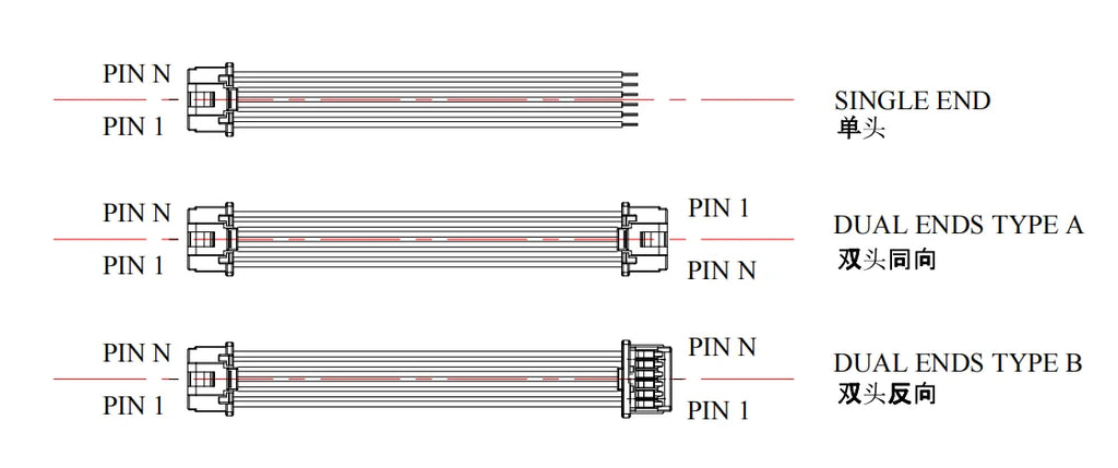5013300800 WIRE HARNESS, MOLEX PICO CLASP SERIES 1.00MM PITCH 8P 501330-0800 CABLE,   OFF THE SHELF FAST DELIVERY