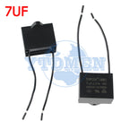 1/2/5PCS CBB61 Motor Run Capacitor 450V AC Fan Capacitors 0.8/1/1.2/1.5/1.8/2/2.5/4/5/6/8/10UF for Ceiling Fan & Air Conditioner
