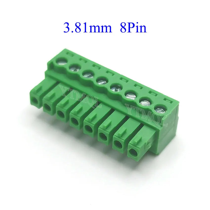 50pcs KF2EDGk 15EDGk 3.81 Pluggable Terminal Block Connector 3.81mm Pitch 2P/3P/4P/5P/6P/8P/9P/10P