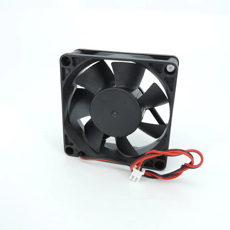 7025 70MM 70*70*25MM DC 5V 12V 24V Cooling Fan Comptuter CPU Cooling Fan Case 2pin