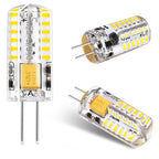 10Pcs G4 LED Bulb 12W 9W 5W 3W 2W AC DC12V SMD 2835 3014 SMD LED Light Mini Silicone Lamp Warm White White 360 Degree Angle