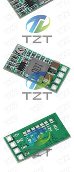 1/5PCS Mini DC-DC 12-24V To 5V 3A Step Down Power Supply Module Voltage Buck Converter Adjustable 97.5% 1.8V 2.5V 3.3V 5V 9V 12V
