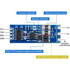 5/10Pcs TTL To RS485 Module 485 To Serial UART Level Mutual Conversion 3.3V-5.0V Hardware Automatic Flow Control Module