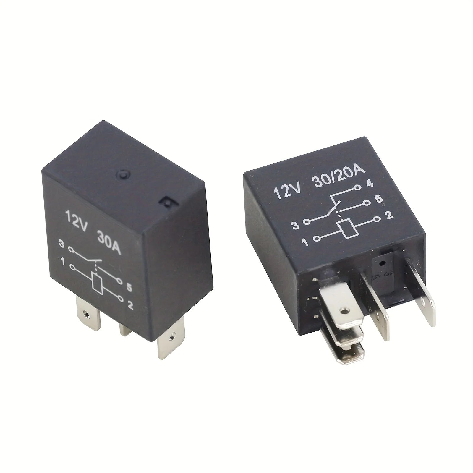 12V/24V 30A Violet Series 4-pin/5-pin Automotive Relay Air Conditioning Oil Pump Truck Relay